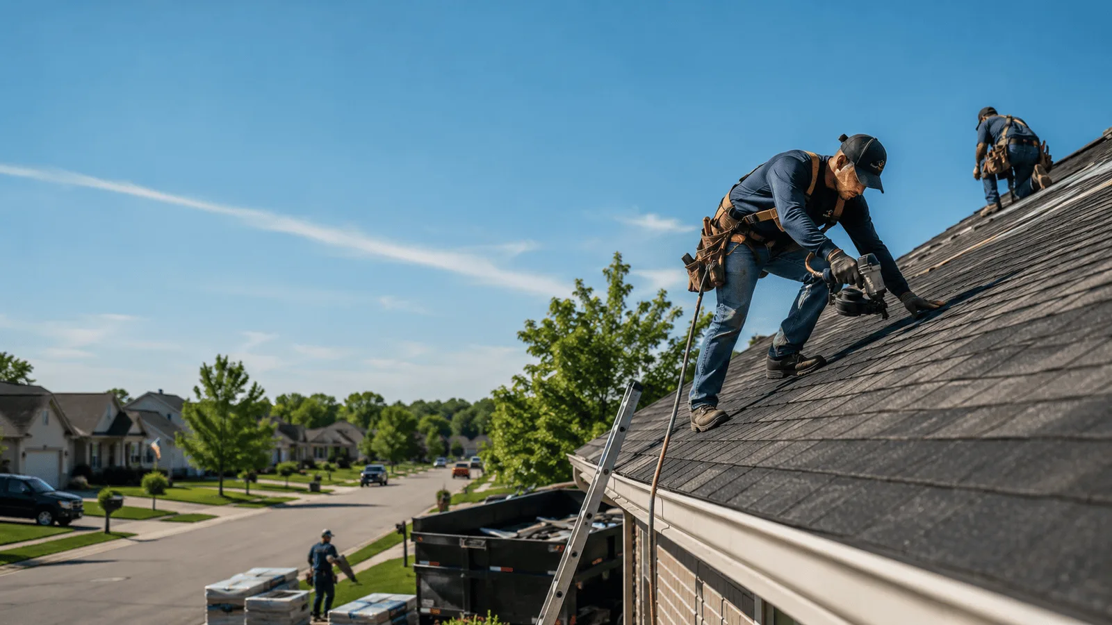 Roof Inspection in Glade Hill, VA